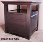 LOGAN End Table 